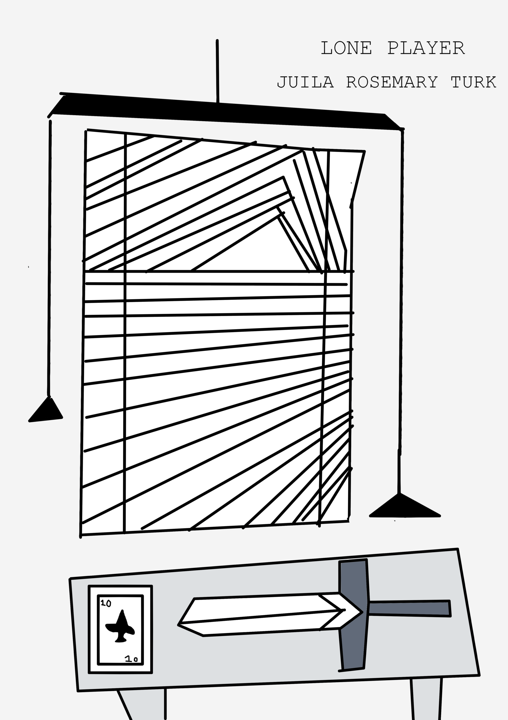 lone-player-dagger-lost-island-press