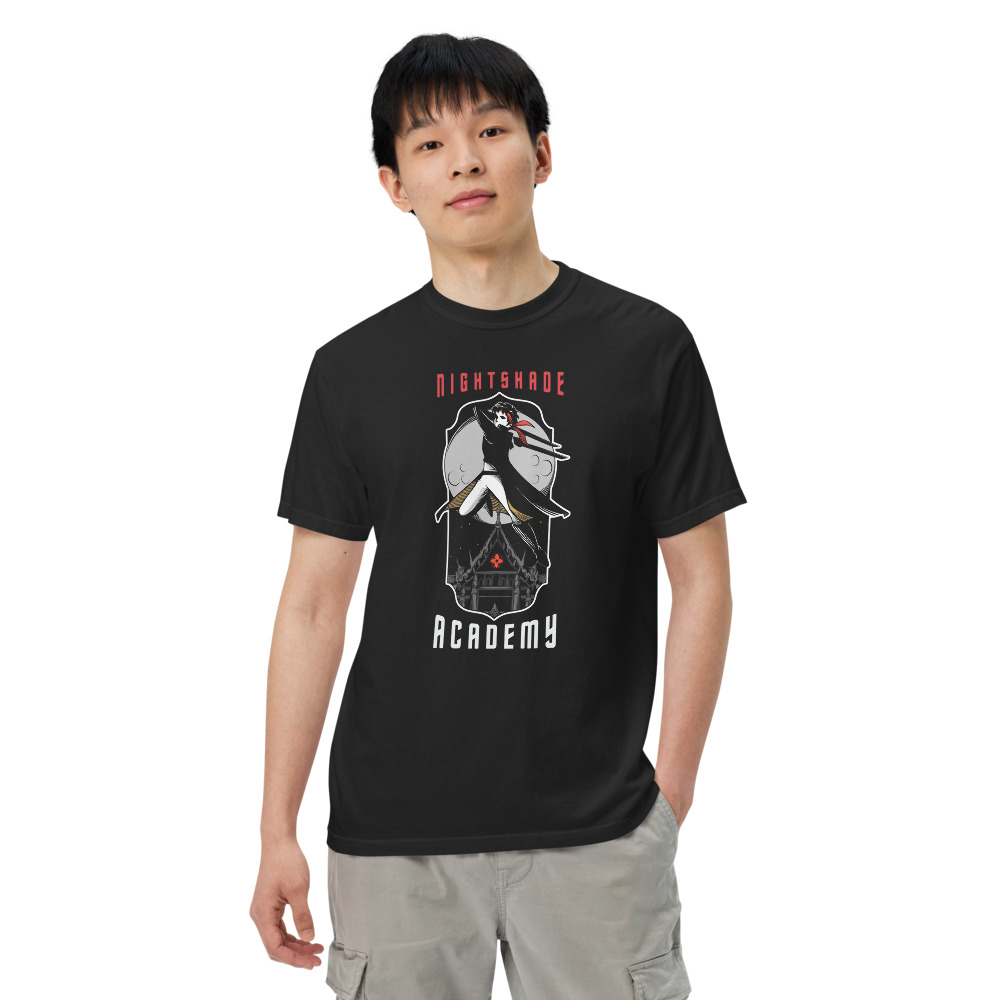 Nightshade Academy Tee - Image 2