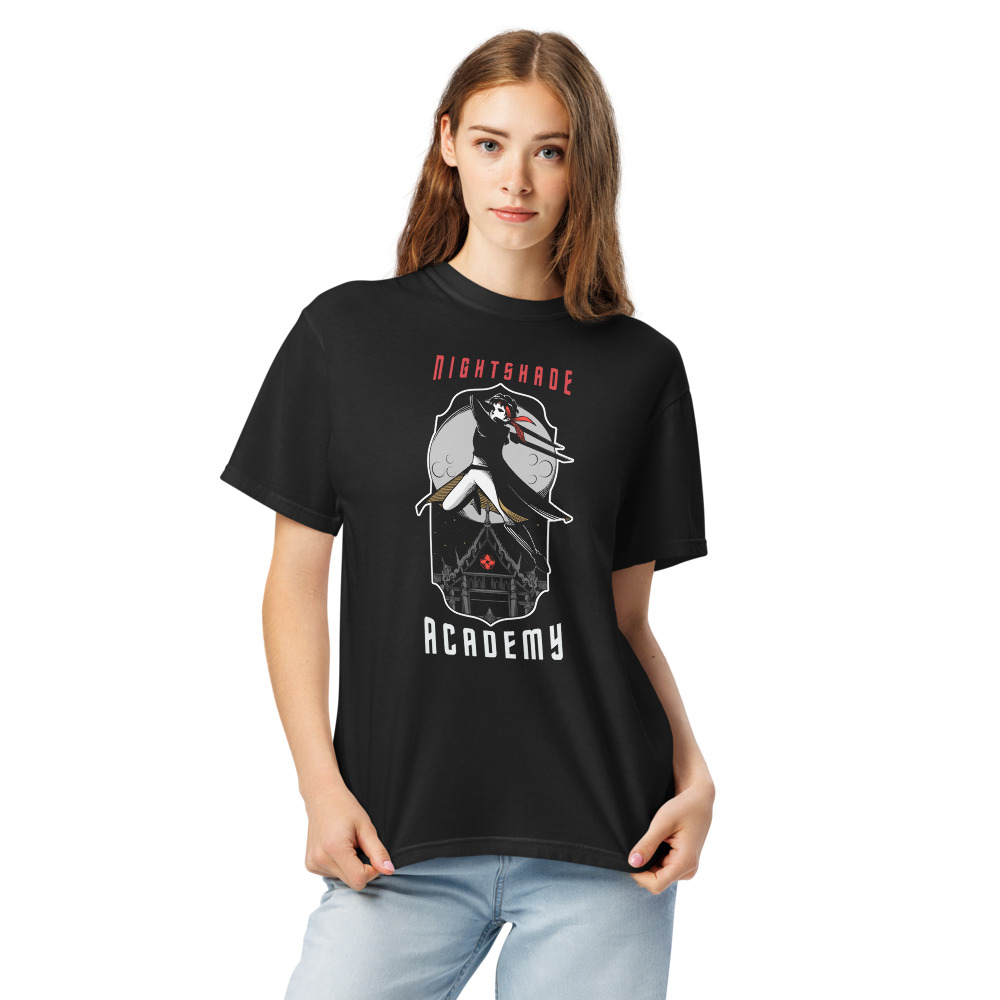 Nightshade Academy Tee - Image 3