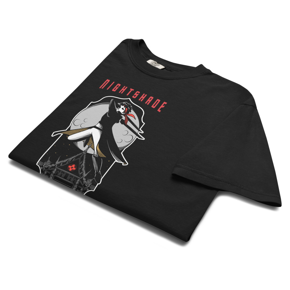 Nightshade Academy Tee - Image 4