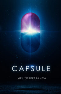 Ebook cover of Capsule by Mel Torrefranca